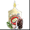 Новогодняя Свеча 