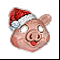 Маска поросенка